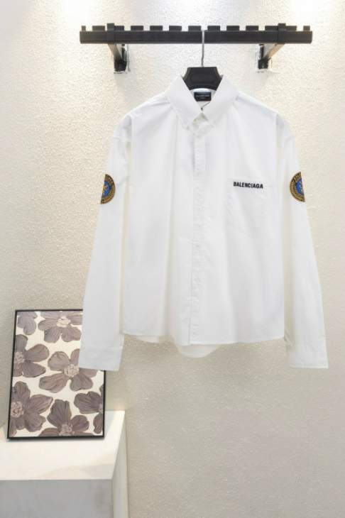 Picture of Balenciaga Shirt Long _SKUBalenciagaS-XLtntxK712025443